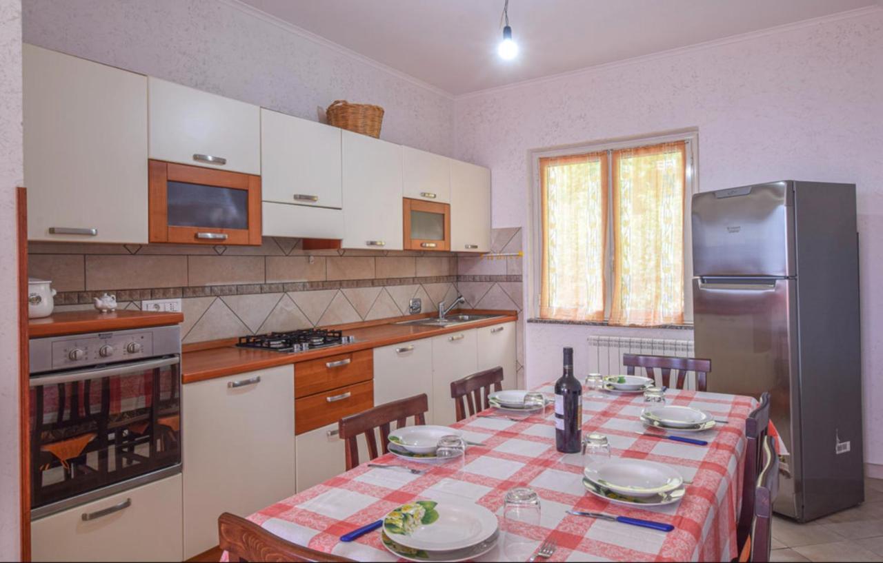 Confortevole E Spazioso Appartamento 100Mq A Falerna Con Vista Panoramica Sul Golfo Con Free Wifi E Smart Tv מראה חיצוני תמונה