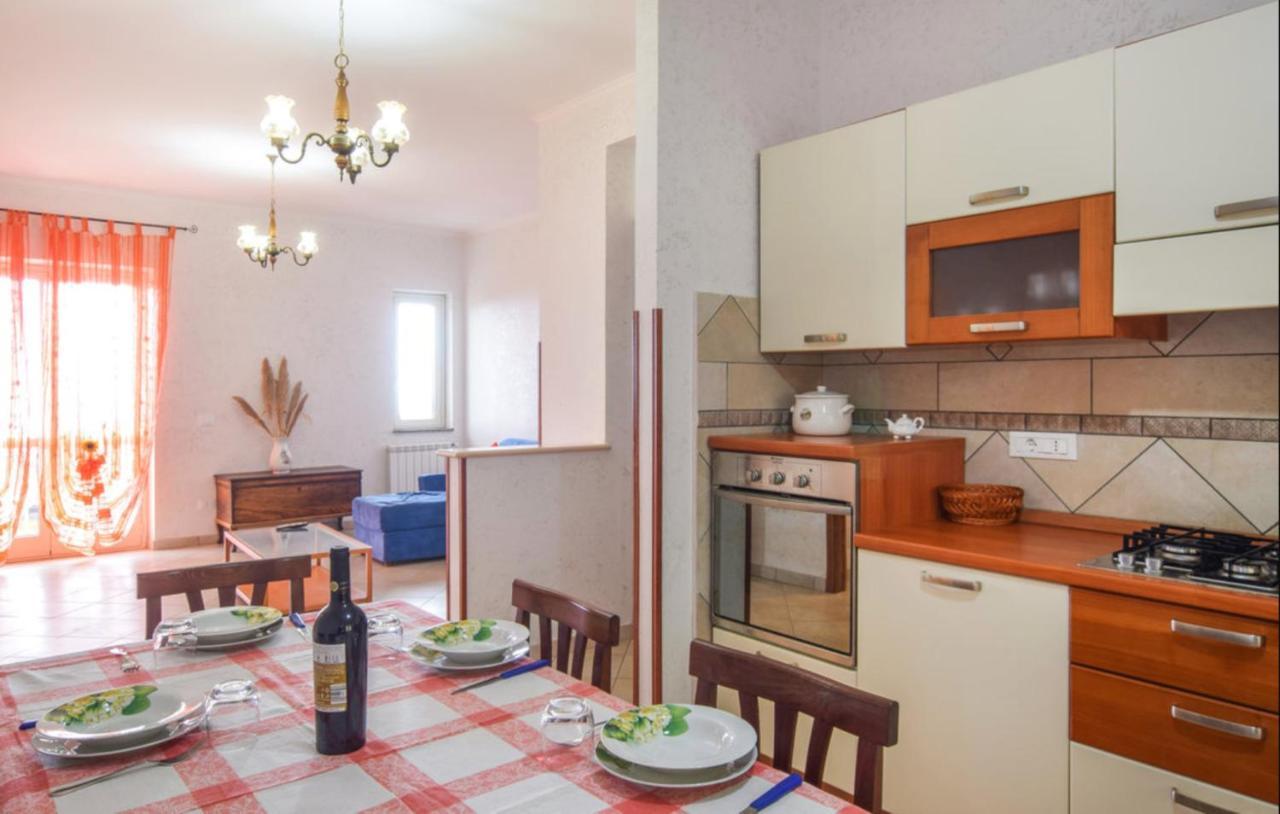 Confortevole E Spazioso Appartamento 100Mq A Falerna Con Vista Panoramica Sul Golfo Con Free Wifi E Smart Tv מראה חיצוני תמונה